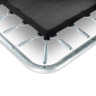 EXIT Silhouette inground sports trampoline 214x305cm - zwart