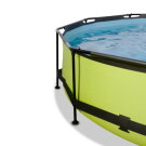 EXIT Lime zwembad ø360x76cm met filterpomp - groen