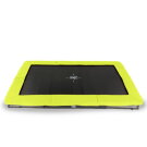 EXIT Silhouette inground sports trampoline 244x366cm - groen
