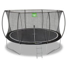 EXIT Black Edition trampoline ø427cm - zwart