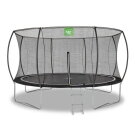 EXIT Black Edition trampoline ø366cm - zwart