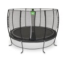 EXIT Lotus Classic trampoline &oslash;366cm - zwart