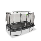 EXIT Allure Premium trampoline 214x366cm - zwart