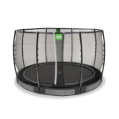 EXIT Allure Premium inground trampoline &oslash;366cm - zwart
