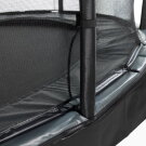 EXIT Elegant Premium inground trampoline ø427cm met Deluxe veiligheidsnet - zwart