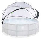 EXIT zwembad overkapping ECO ø427cm - ook voor Intex/Bestway - universeel