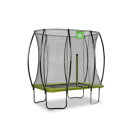 EXIT Silhouette trampoline 153x214cm - groen