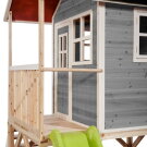 EXIT Loft 500 houten speelhuis - grijs