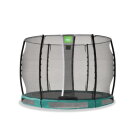 EXIT Allure Classic inground trampoline ø305cm - groen