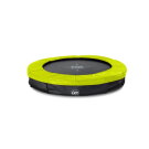 EXIT Silhouette inground trampoline ø183cm - groen