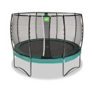 EXIT Allure Premium trampoline ø366cm - groen