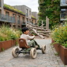 EXIT Foxy skelter voor kinderen groen | trapskelter vanaf 2 jaar