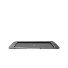 EXIT InTerra groundlevel sports trampoline 214x305cm - zwart