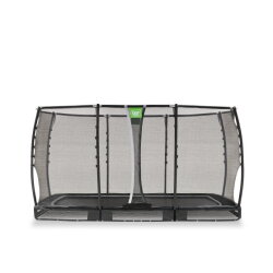 EXIT Allure Premium inground trampoline 214x366cm - zwart