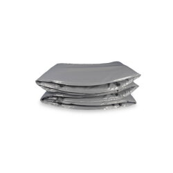 EXIT beschermrand Supreme groundlevel trampoline ø305cm - grijs