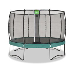 EXIT Allure Premium trampoline ø366cm - groen