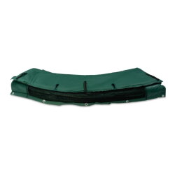 EXIT beschermrand Allure Premium inground trampoline ø366cm - groen