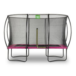 EXIT Silhouette trampoline 244x366cm - roze
