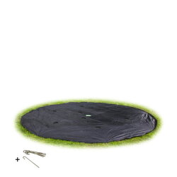 EXIT Supreme groundlevel trampoline afdekhoes ø366cm