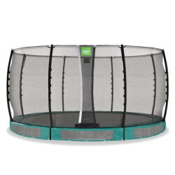 EXIT Allure Classic inground trampoline ø427cm - groen