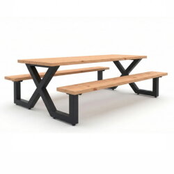 EXIT picknicktafel X-235 - 8 persoons - 235cm
