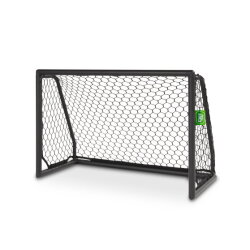 EXIT Scala aluminium voetbaldoel 120x80cm - zwart