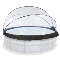 EXIT zwembad overkapping ø427cm - ook voor Intex/Bestway - universeel