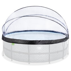 EXIT zwembad overkapping ø450cm - ook voor Intex/Bestway - universeel 