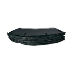 EXIT beschermrand Allure Premium trampoline 214x366cm - zwart