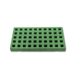EXIT rechthoekige Freezone trampoline veiligheidstegel 244x427cm / 275x458cm / 305x519cm