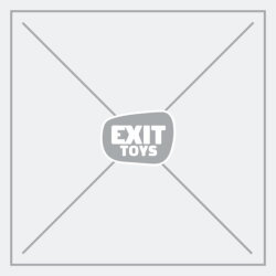 EXIT liner Black Leather zwembad ø360x122cm - zwart