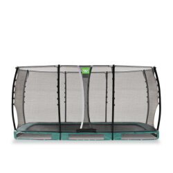 EXIT Allure Classic inground trampoline 244x427cm - groen