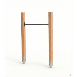 EXIT Linea 85 houten duikelrek | Premium Douglashout