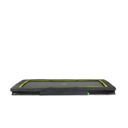 EXIT Silhouette inground sports trampoline 244x366cm - zwart