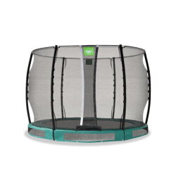 EXIT Allure Classic inground trampoline ø305cm - groen