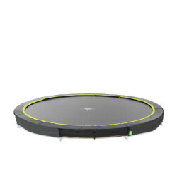 EXIT Silhouette Inground Trampoline Ø366cm - Zwart