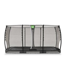 EXIT Allure Classic inground trampoline 244x427cm - zwart