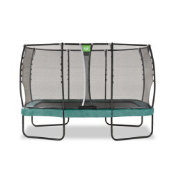 EXIT Allure Premium trampoline 214x366cm - groen