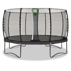 EXIT Allure Classic trampoline &oslash;427cm - zwart