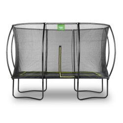 EXIT Silhouette trampoline 244x366cm - zwart