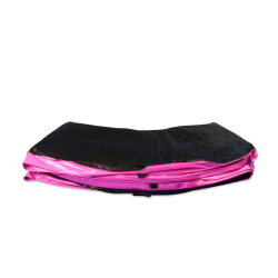 EXIT beschermrand Silhouette trampoline 214x305cm - roze