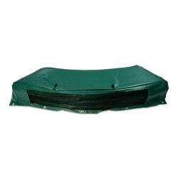 EXIT beschermrand Allure Premium inground trampoline ø427cm - groen