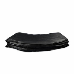 EXIT beschermrand Black Edition trampoline ø366cm - zwart