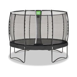 EXIT Allure Premium trampoline ø366cm - zwart