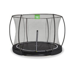 EXIT Black Edition inground trampoline ø305cm - zwart