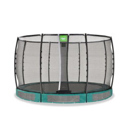 EXIT Allure Premium inground trampoline ø366cm - groen