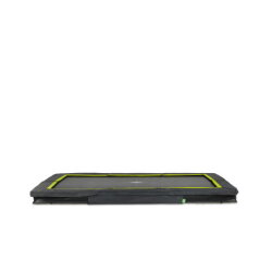EXIT Silhouette inground sports trampoline 214x305cm - zwart