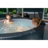 EXIT hoofdsteun en bekerhouder set voor Leather Premium spa