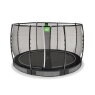 EXIT Allure Premium inground trampoline ø366cm - zwart