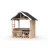 EXIT Hika houten speelhuis